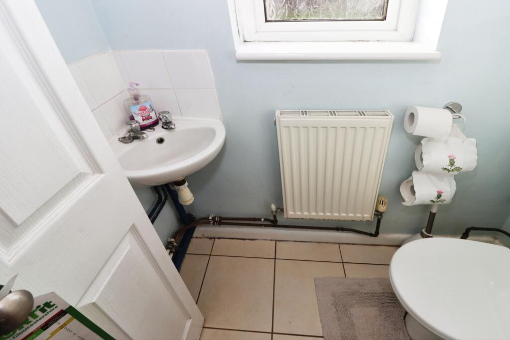 D/Stairs Toilet
