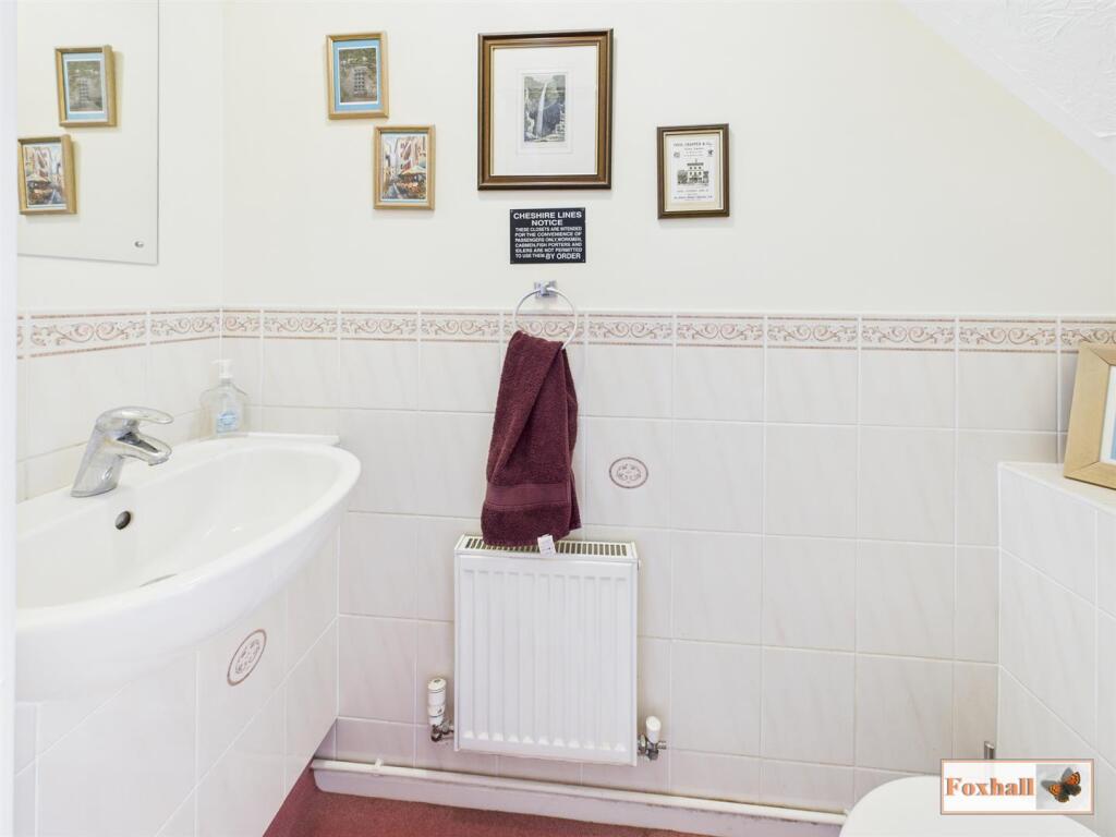 Downstairs Cloakroom