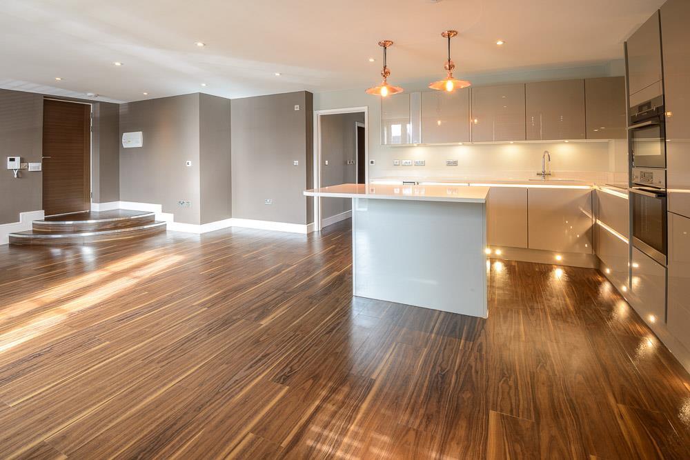 Kitchen/Dining/Living Area