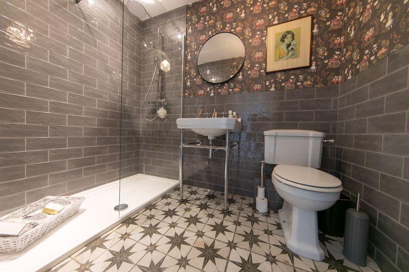 Ground floor washroom