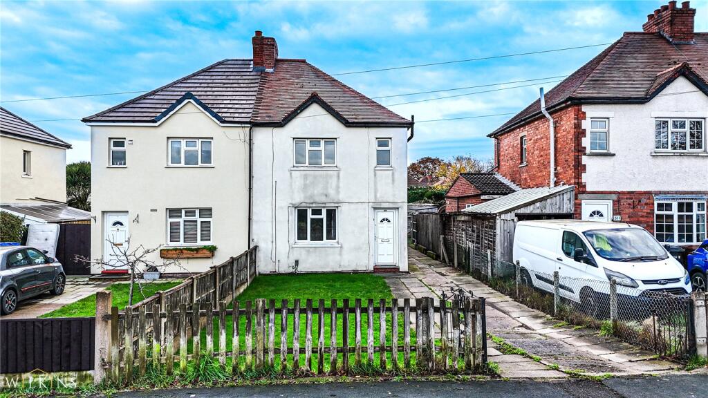 Watling Street, Mile Oak, Tamworth, Staffordshire, B78