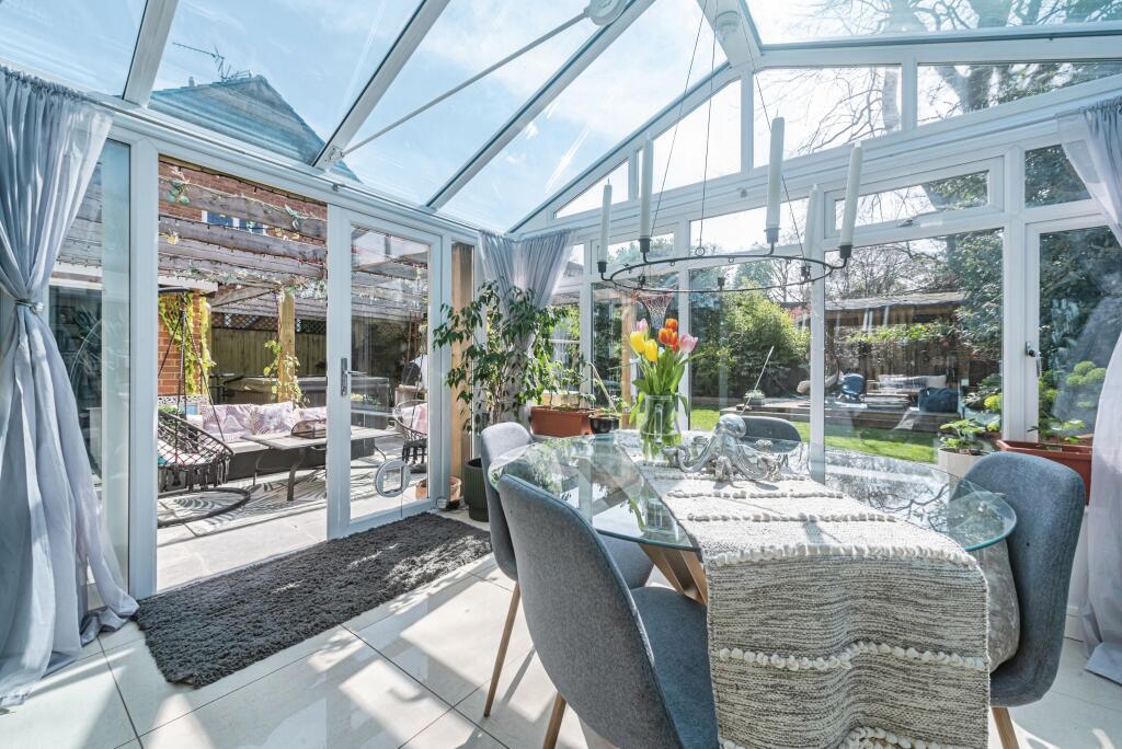 Conservatory or dining room
