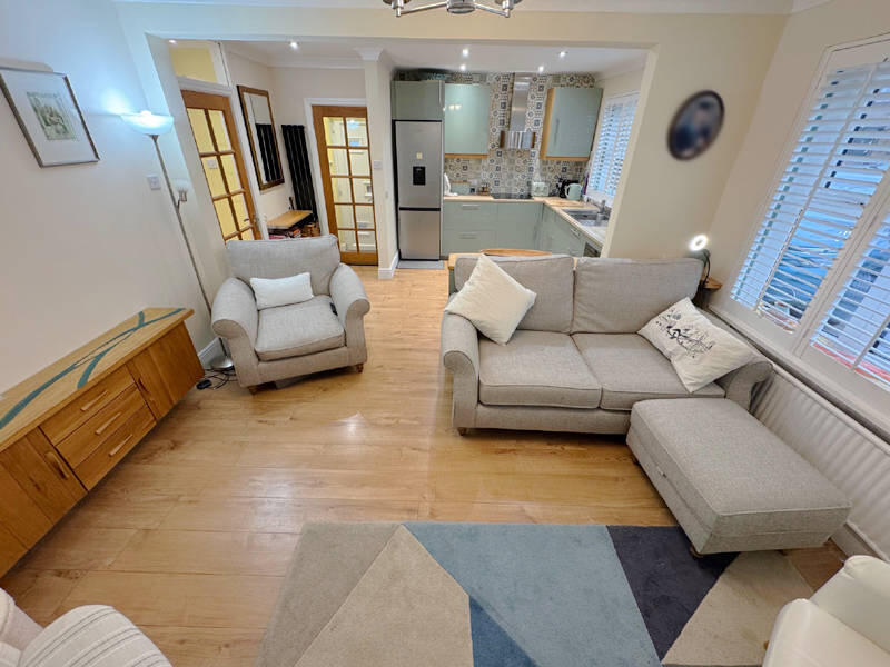 Lounge through Kitchen