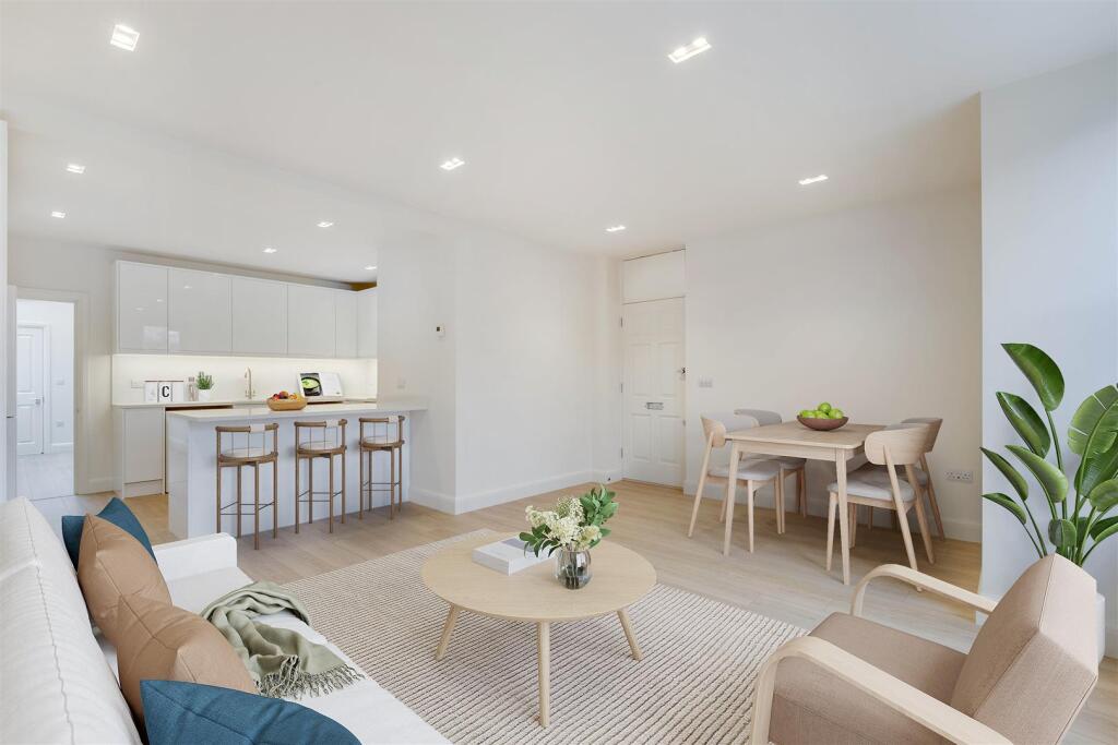 Reception/Dining/Kitchen