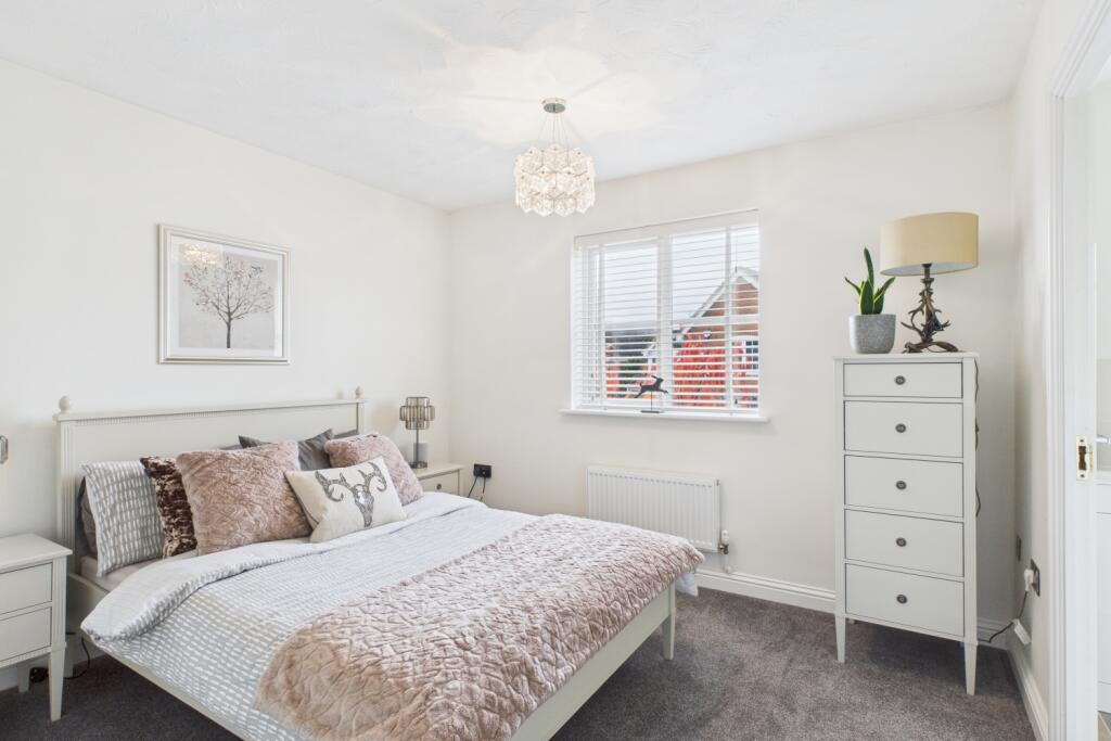 EweMove -  Spalding - Shearers Drive -  Bedroom