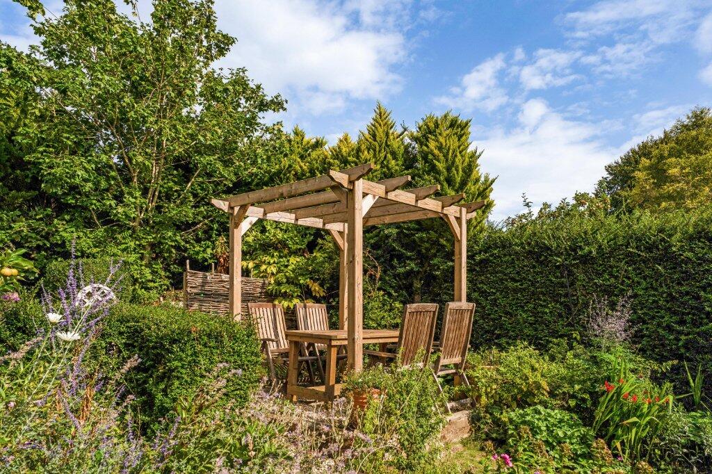 Oak Pergola