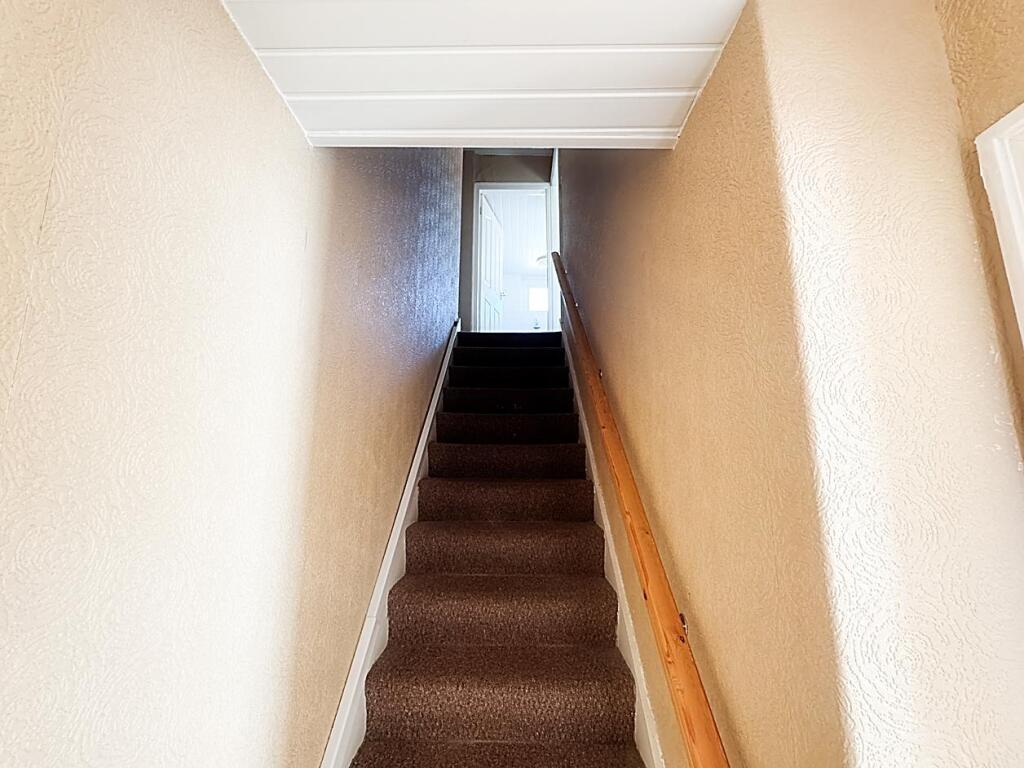 Stairs to First floor and landing