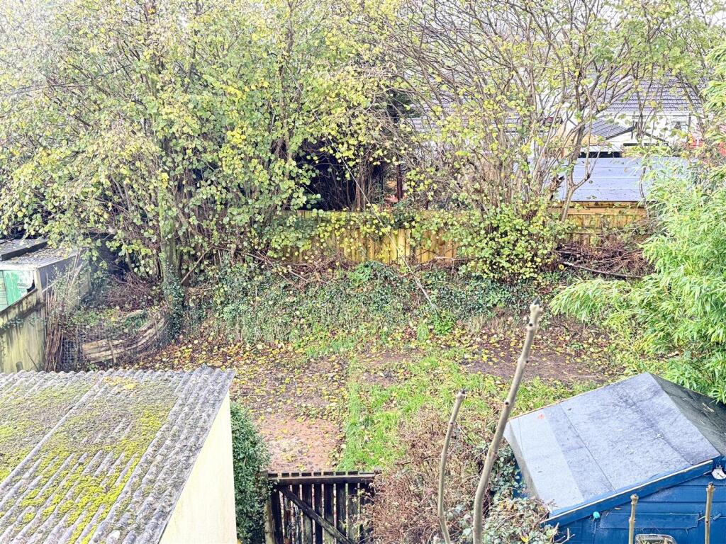 View From Kitchen
