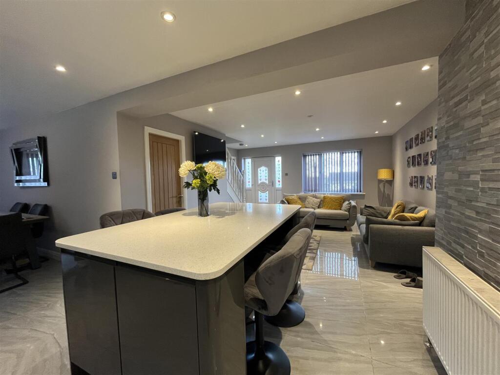 Open Plan Kitchen Living Dining