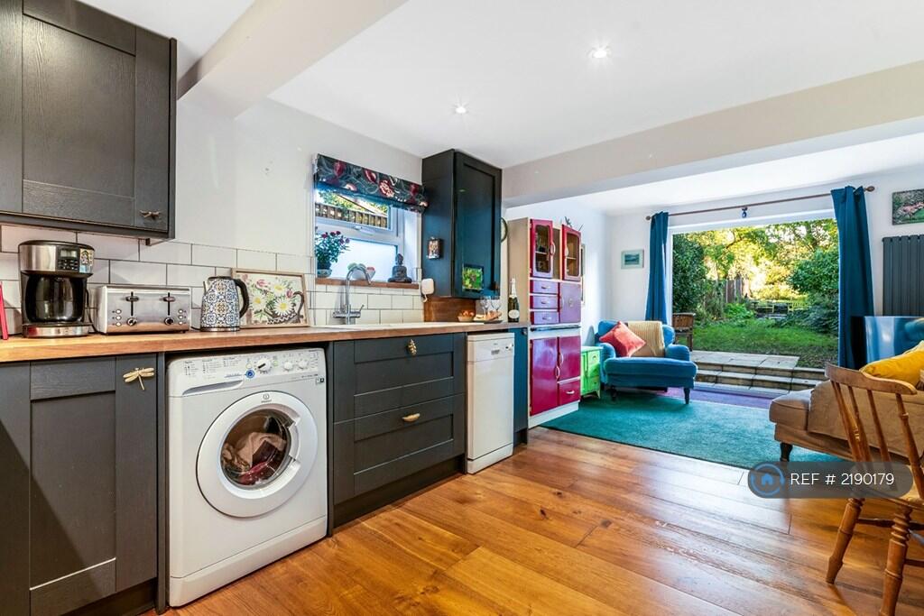 Kitchen Leading To Sitting Room