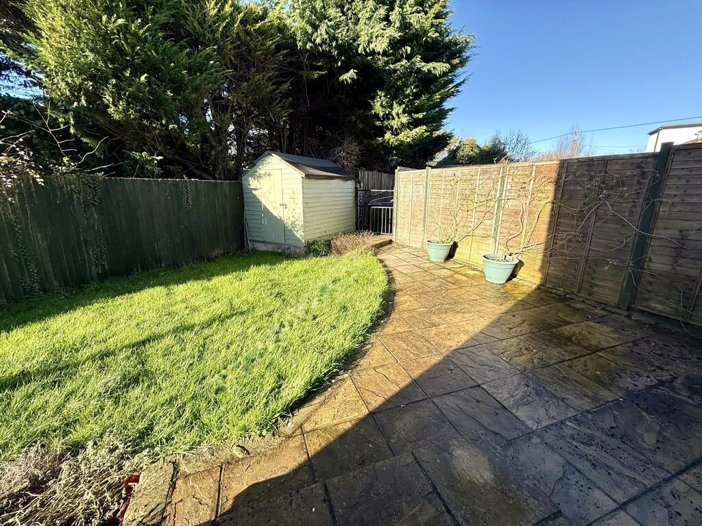 Garden and Access...