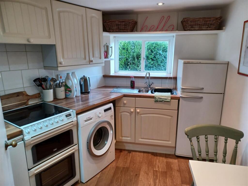 Annexe kitchen