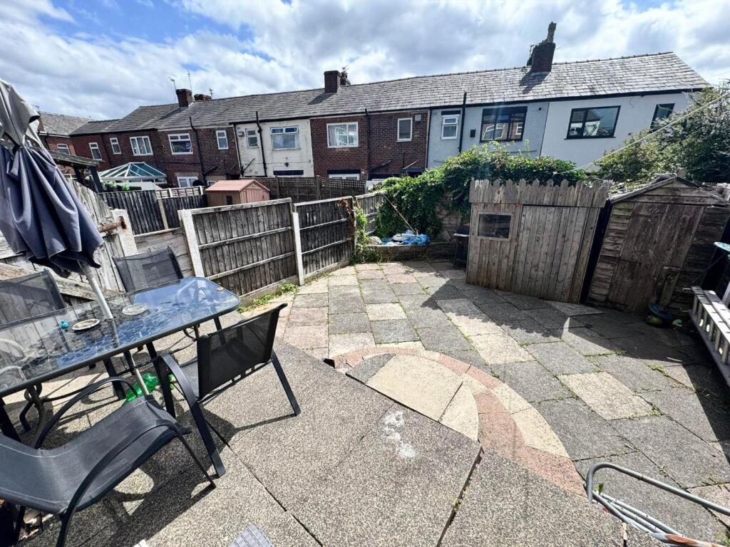 Outside - Rear Garden