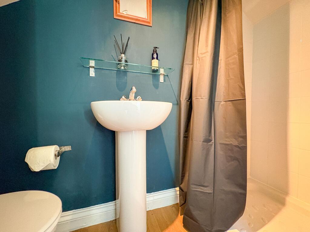 En Suite Shower Room in Loft