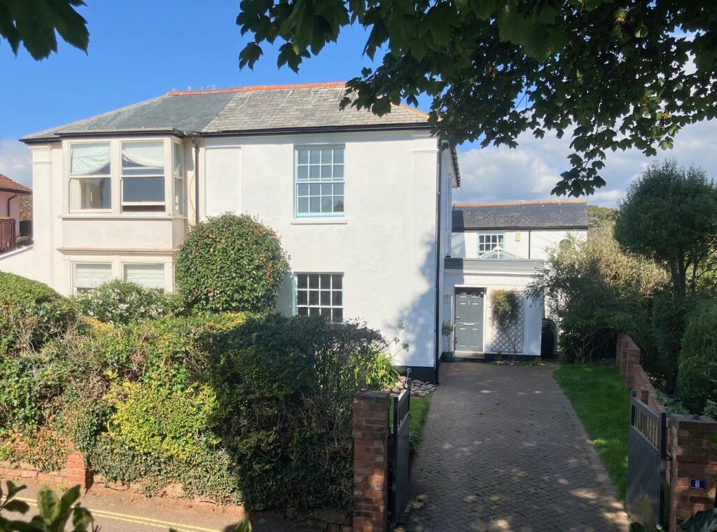 Cliff Terrace, Budleigh Salterton, EX9