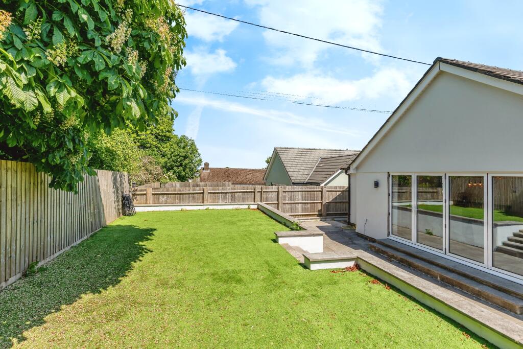 Rear Garden and Bi-Fold Doors 1