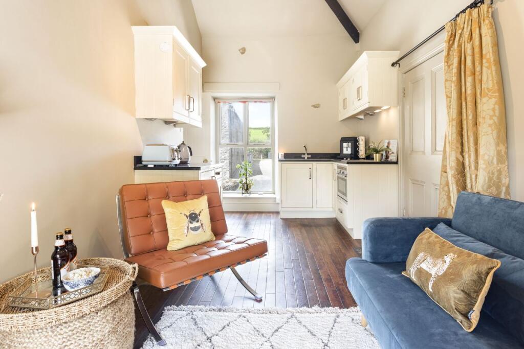 Annexe living space/ kitchen