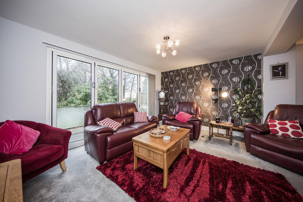 Lounge area