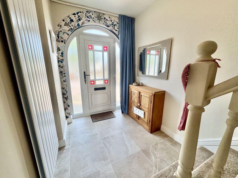 Hallway view