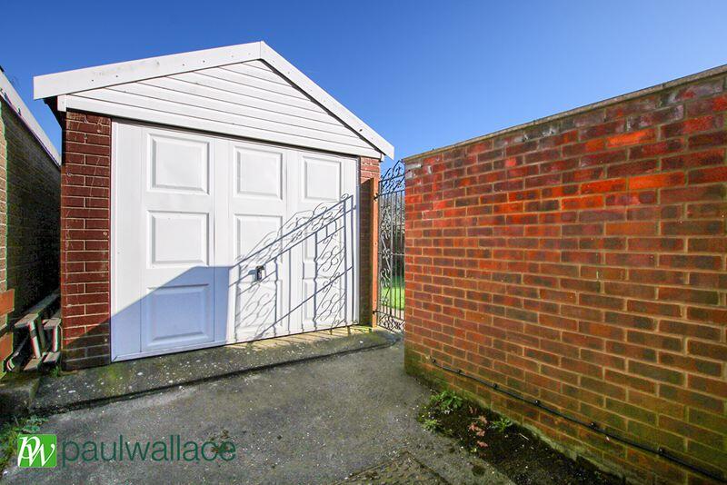 Garage &amp; Garden Side Access