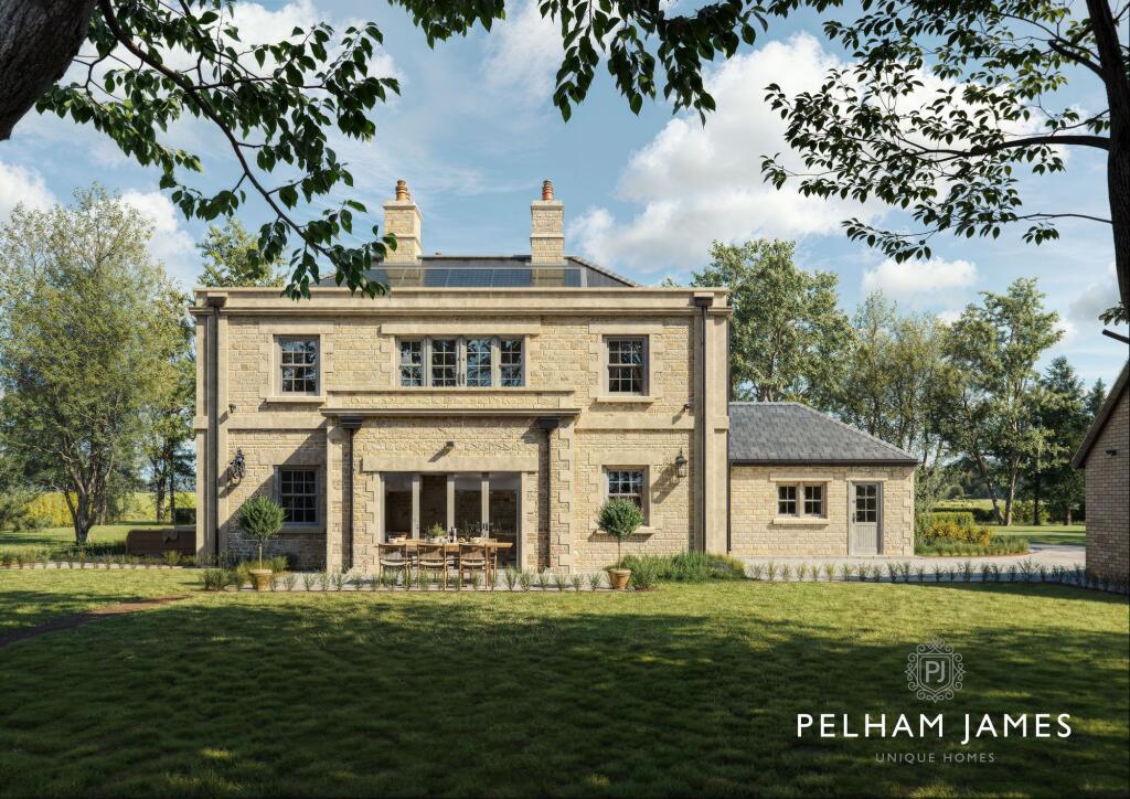 Land, Main Street, Braceborough (CGI)