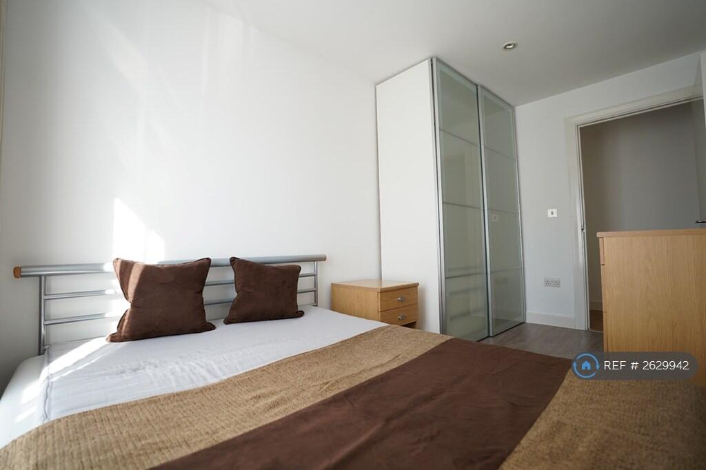 Second Bedroom With Wardrobe