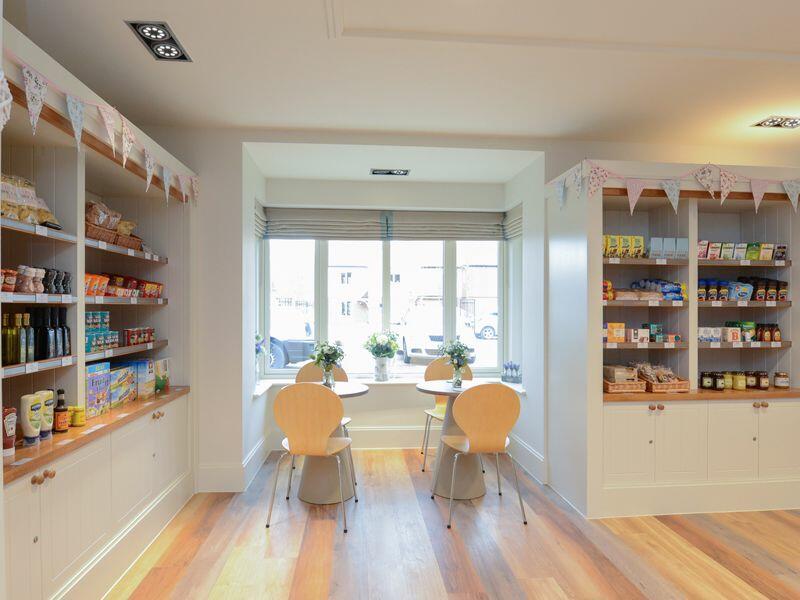 On-site shop within Cotton's deli