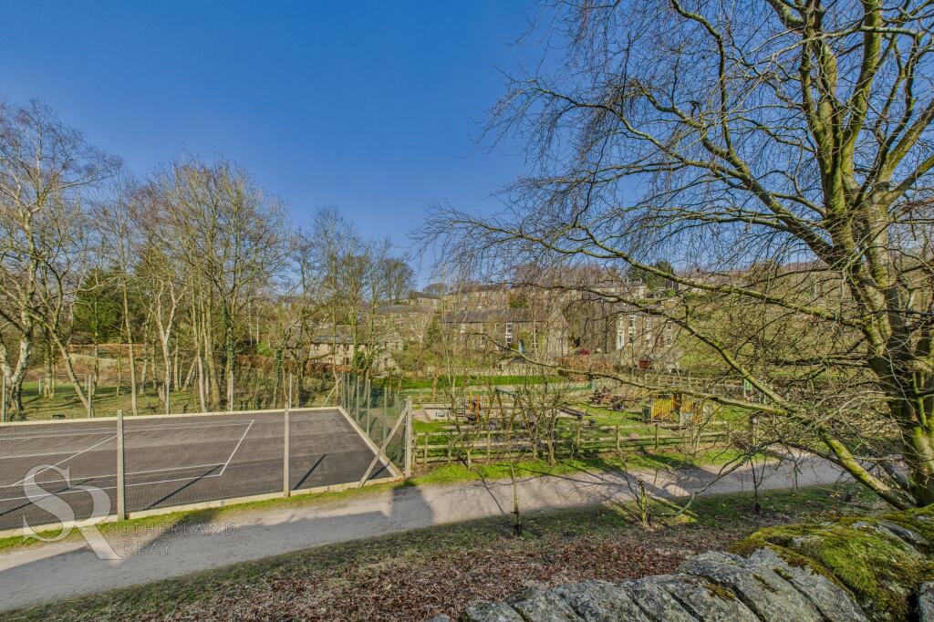 View from Rear Garden