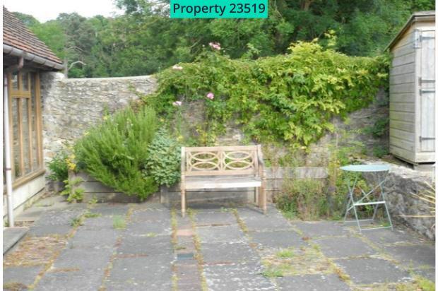 Secluded corner