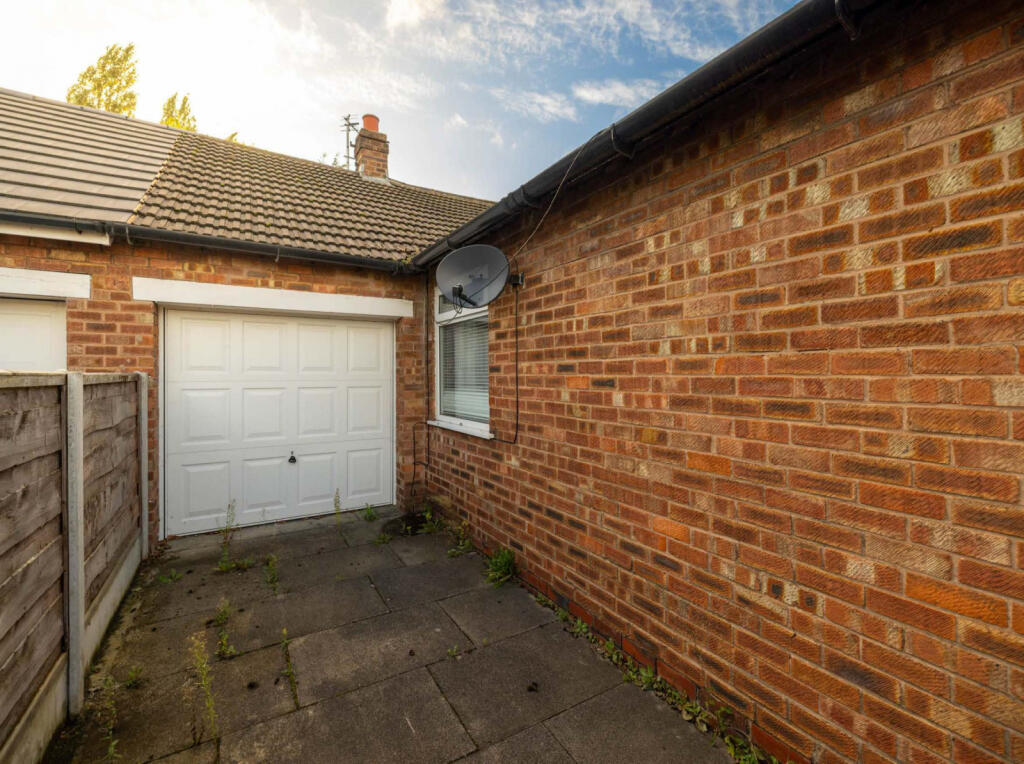 Driveway two +  Garage
