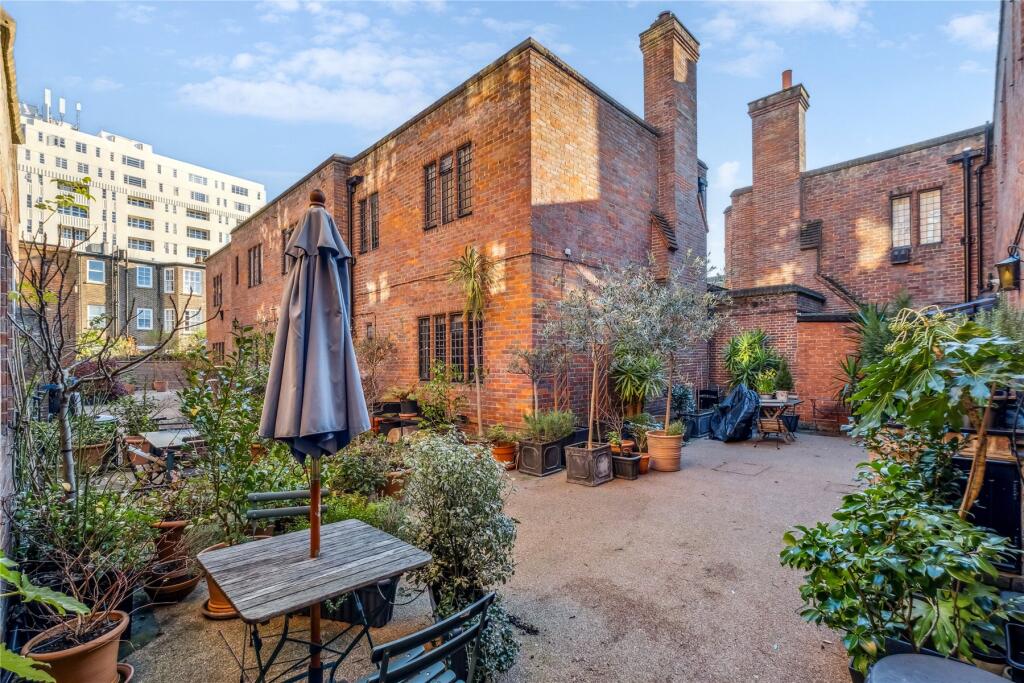 Communal Courtyard