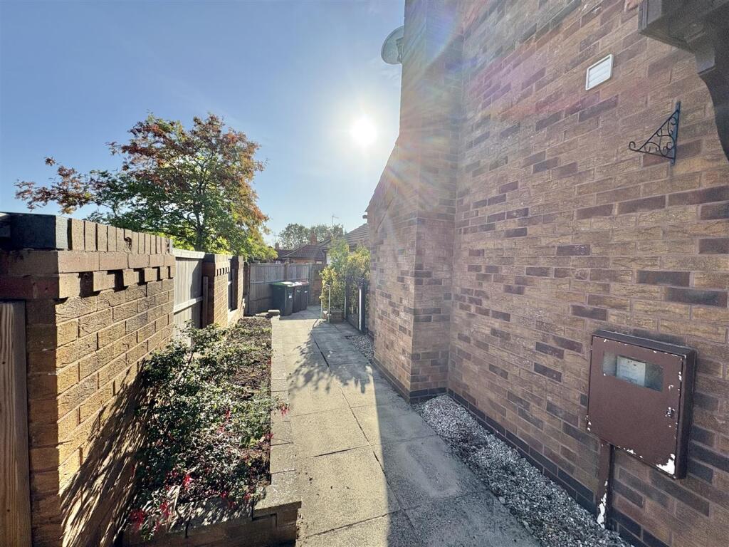 Enclosed Rear Garden