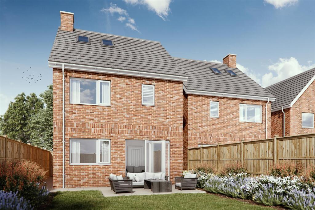 Plots 1 &amp; 2 - Rear Garden Design