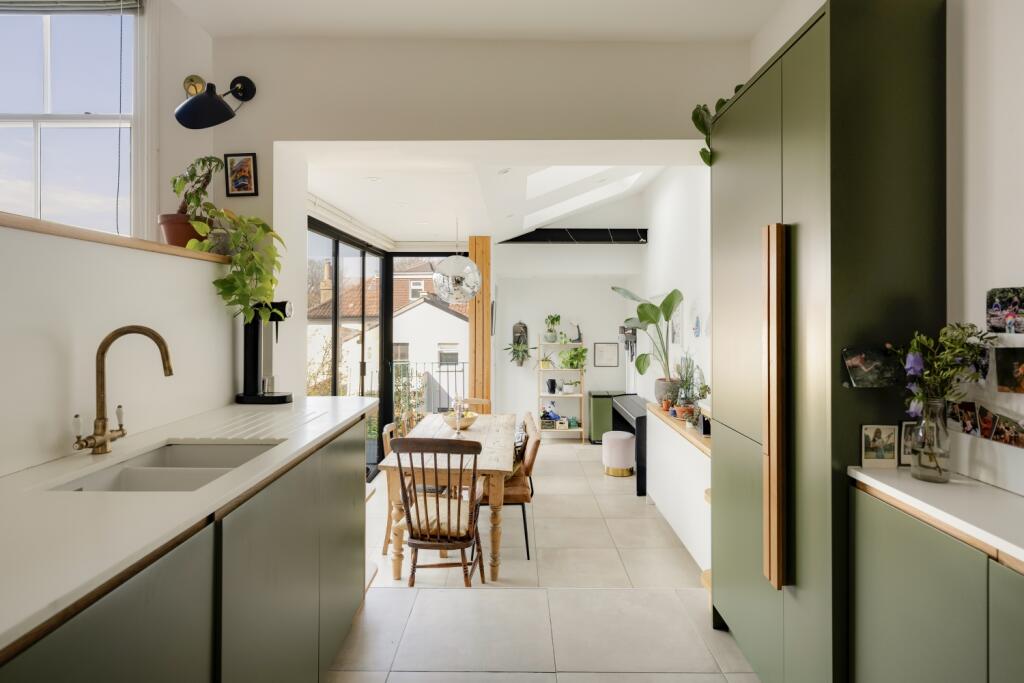 Kitchen to Dining Room