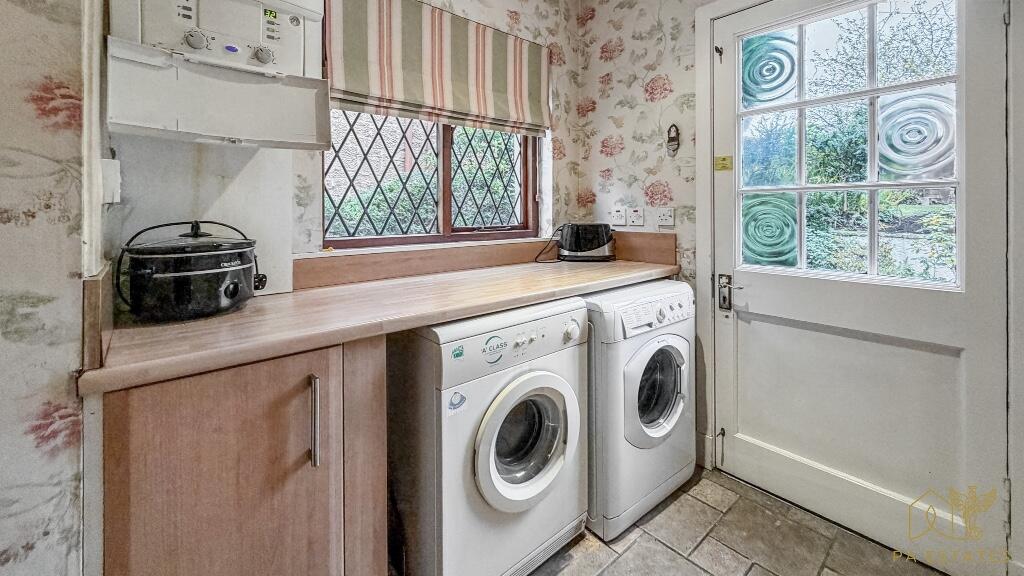 Utility Room.