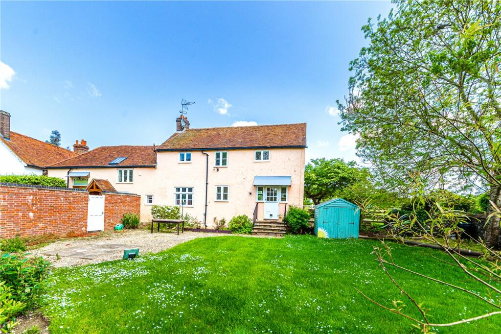 Cottage Rear