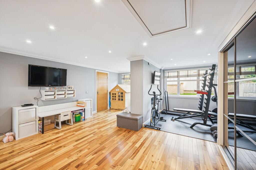 Garage Conversion - Playroom/ Gym
