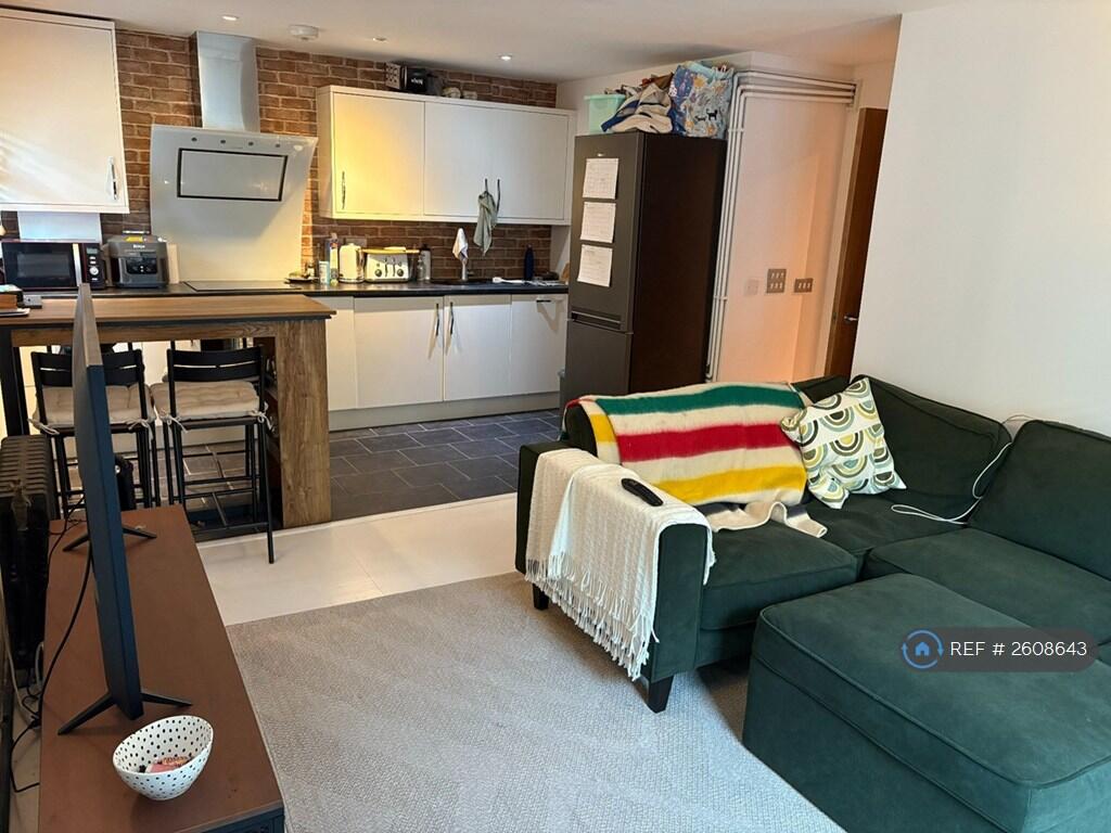 Living Area/ Kitchen