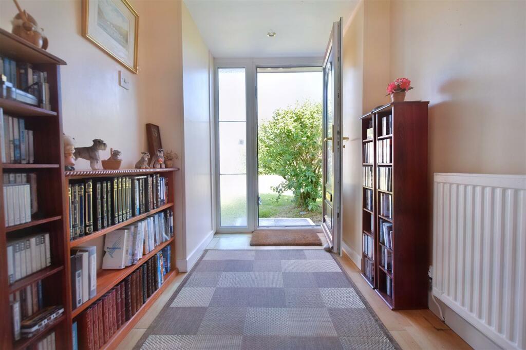 Entrance Porch