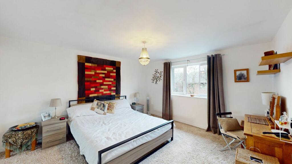 Master bedroom