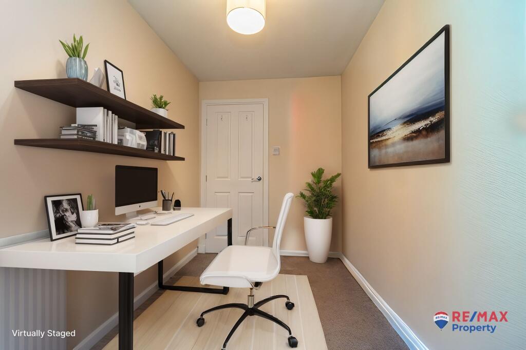 Virtually Staged Bedroom 3