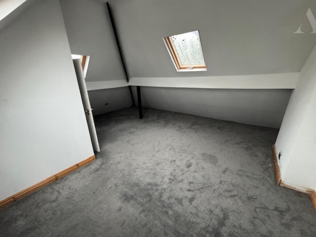201 Bromford Road attic room