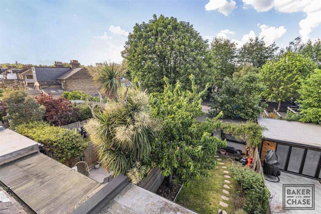 Rear Garden (North Facing)