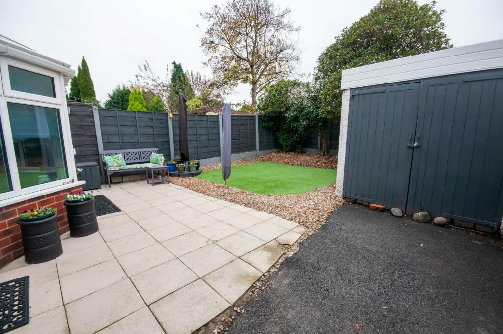 Outside - Rear Garden