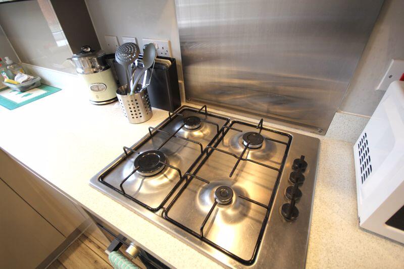 Gas hob