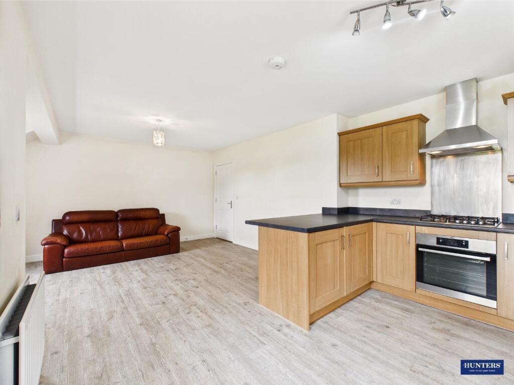 Kitchen &amp; Living Room