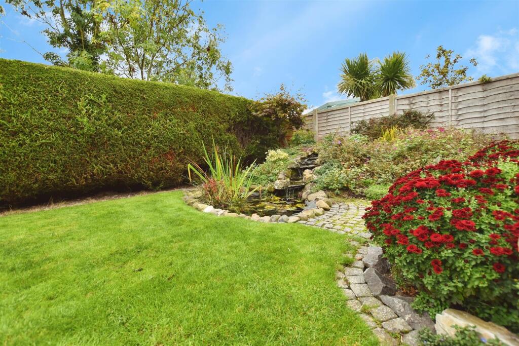 Garden Water Feature