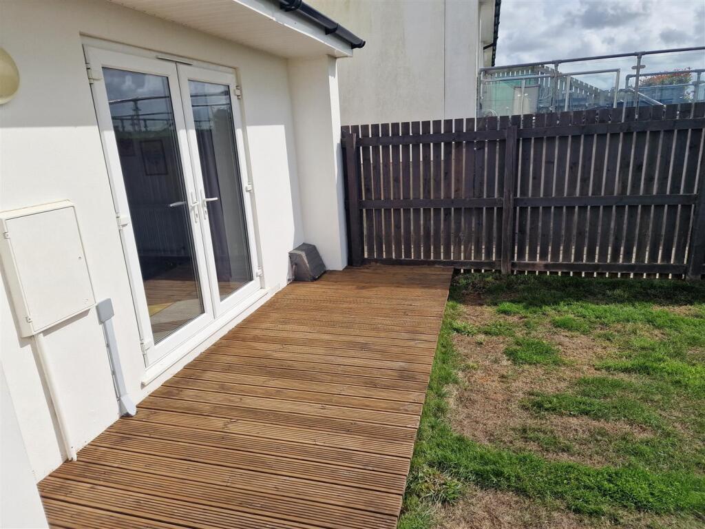 Front Decking.