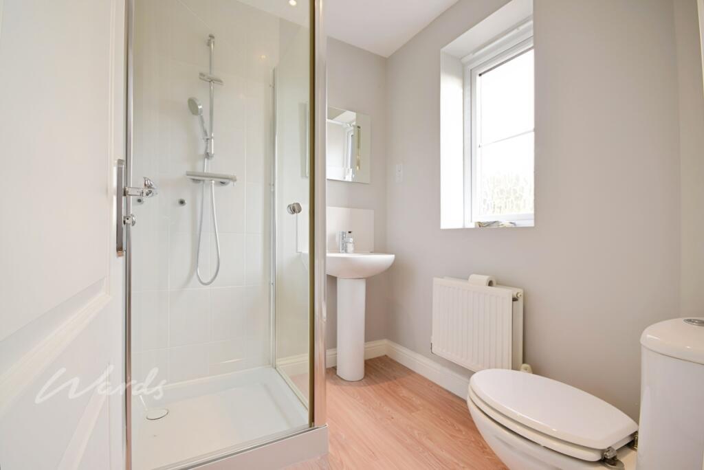 Ellington shower use