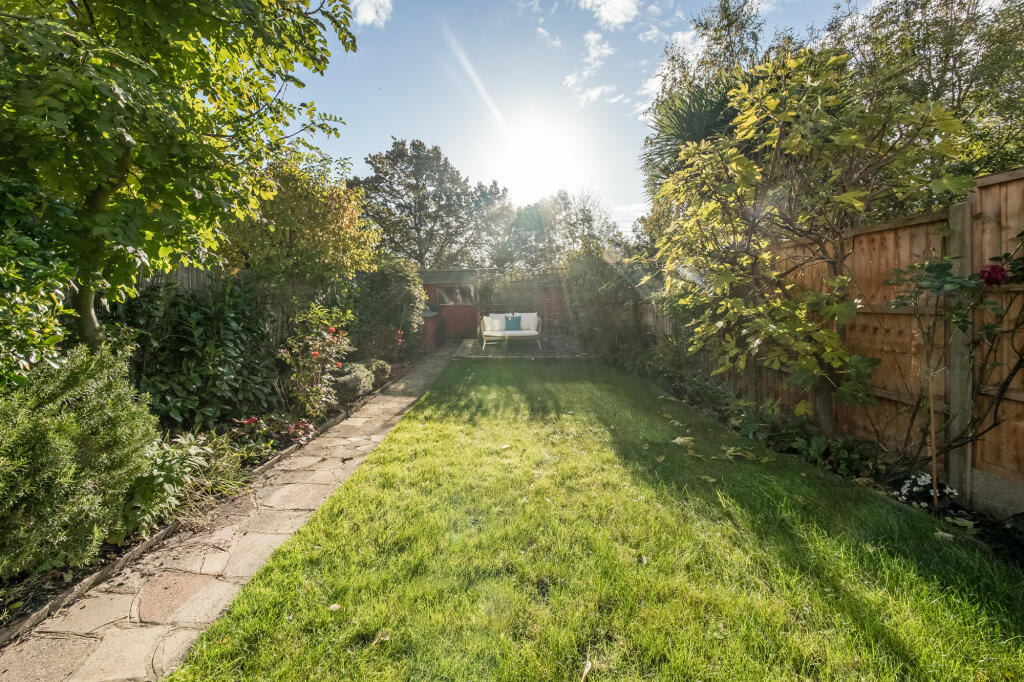 South East Facing Garden